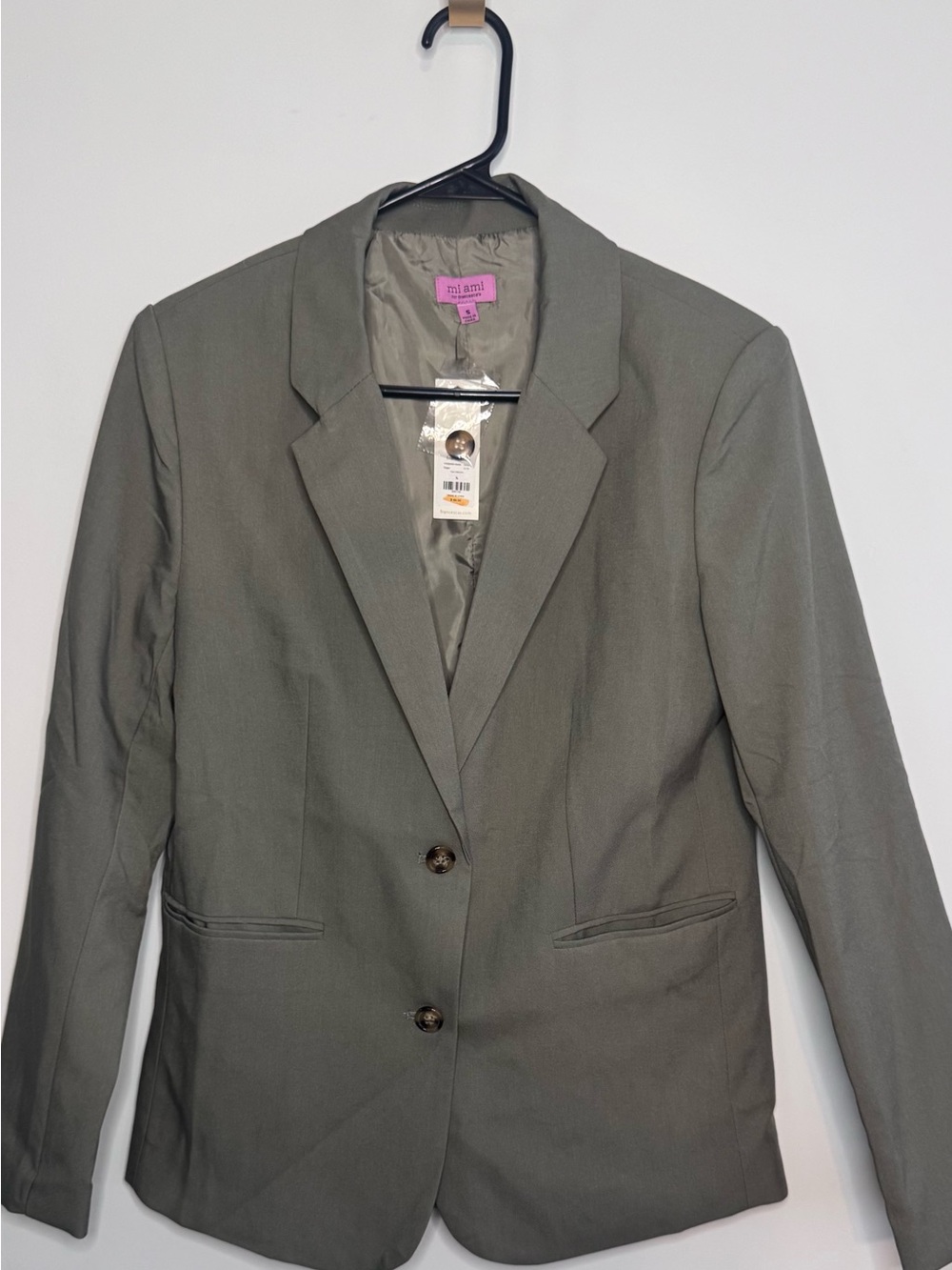 miami Sage Green Women's Tailored Blazer Size Small